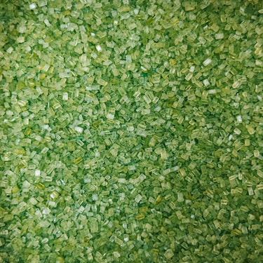 Light Green Chunky Sugar - Cool Mom Sprinkles